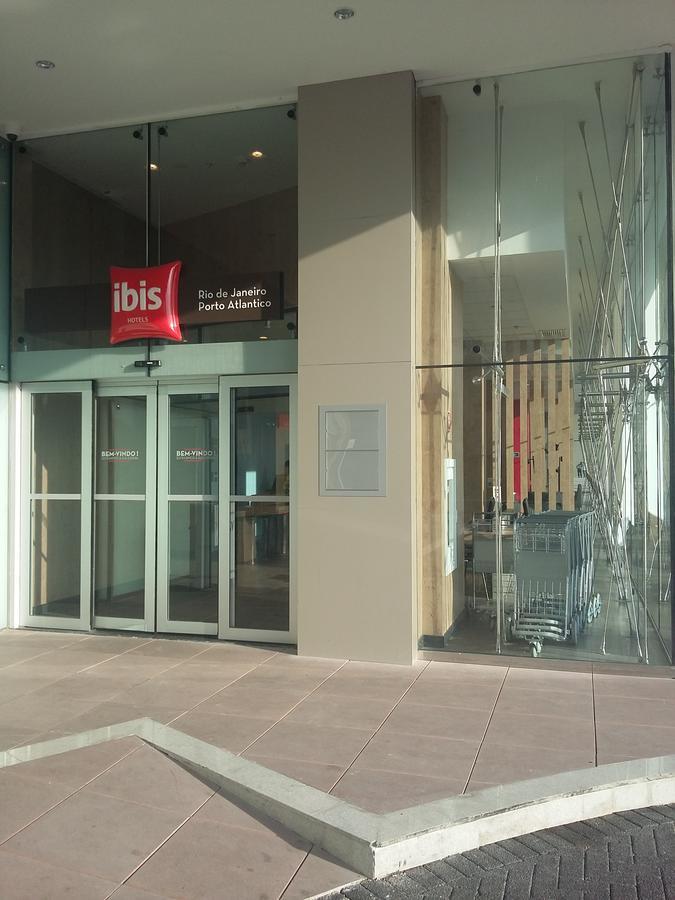 Ibis Rio Porto Atlantico Hotel Rio de Janeiro Exterior foto