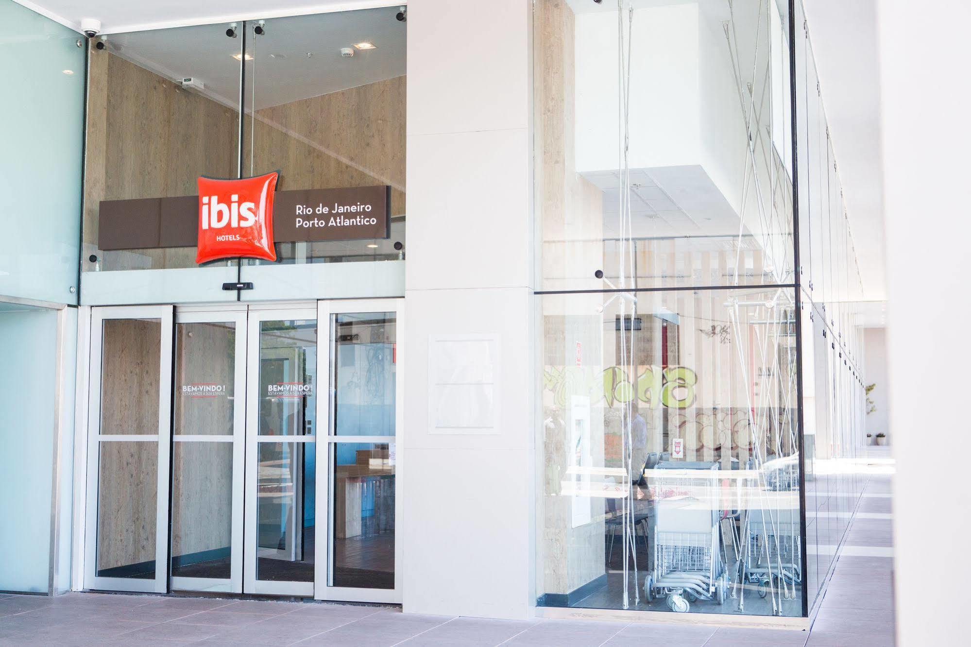 Ibis Rio Porto Atlantico Hotel Rio de Janeiro Exterior foto
